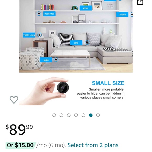 Mini WiFi camera - Picture 7 of 8